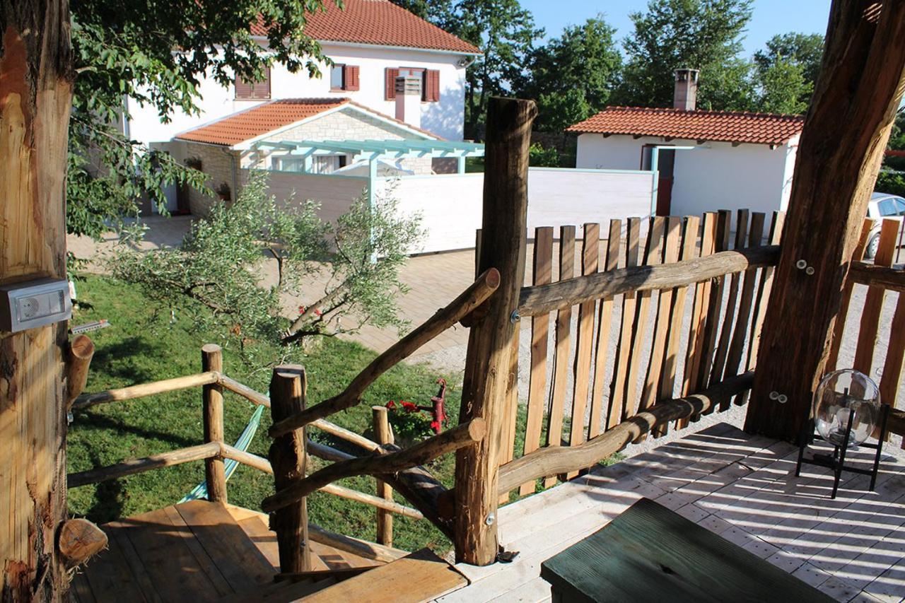 Apartment Modrusani 1561 Žminj エクステリア 写真