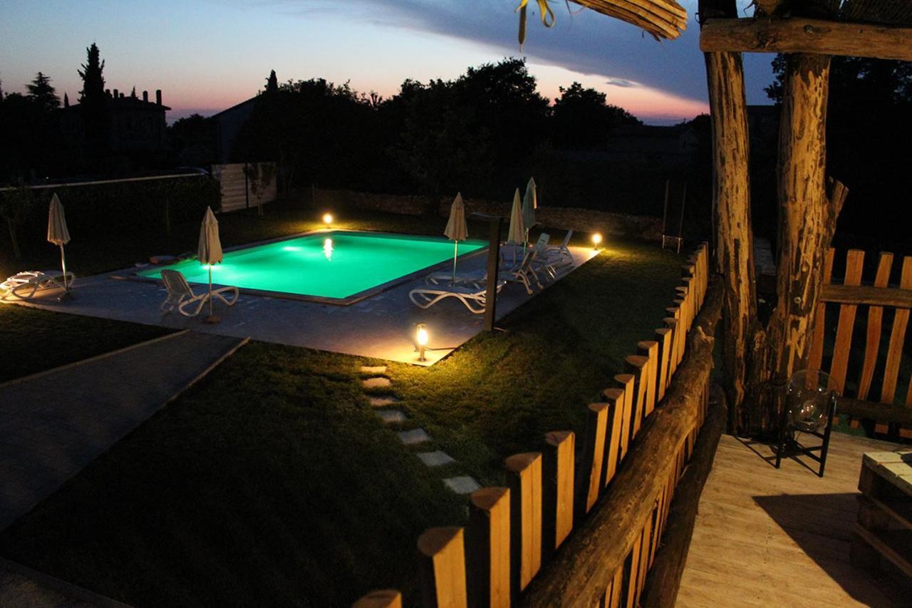 Apartment Modrusani 1561 Žminj エクステリア 写真