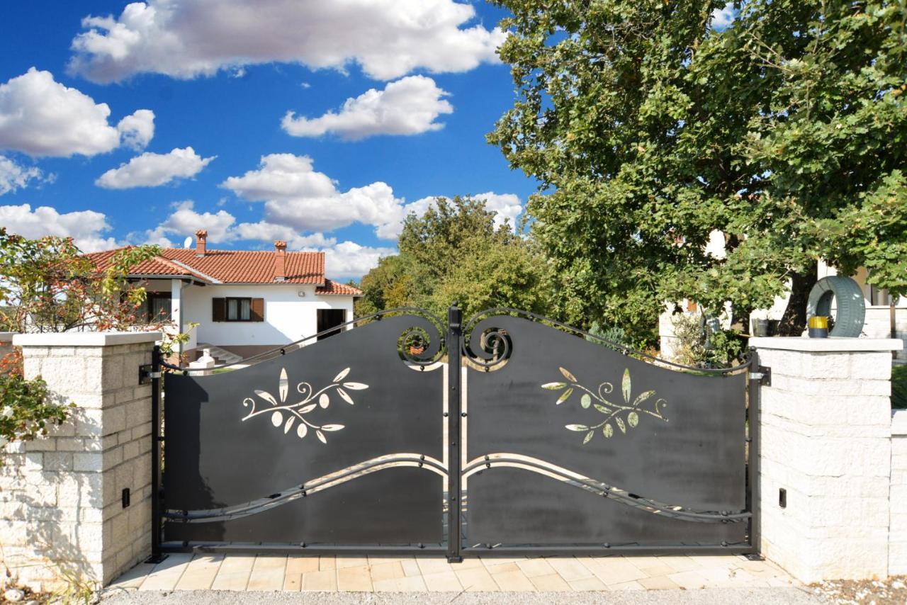 Apartment Modrusani 1561 Žminj エクステリア 写真
