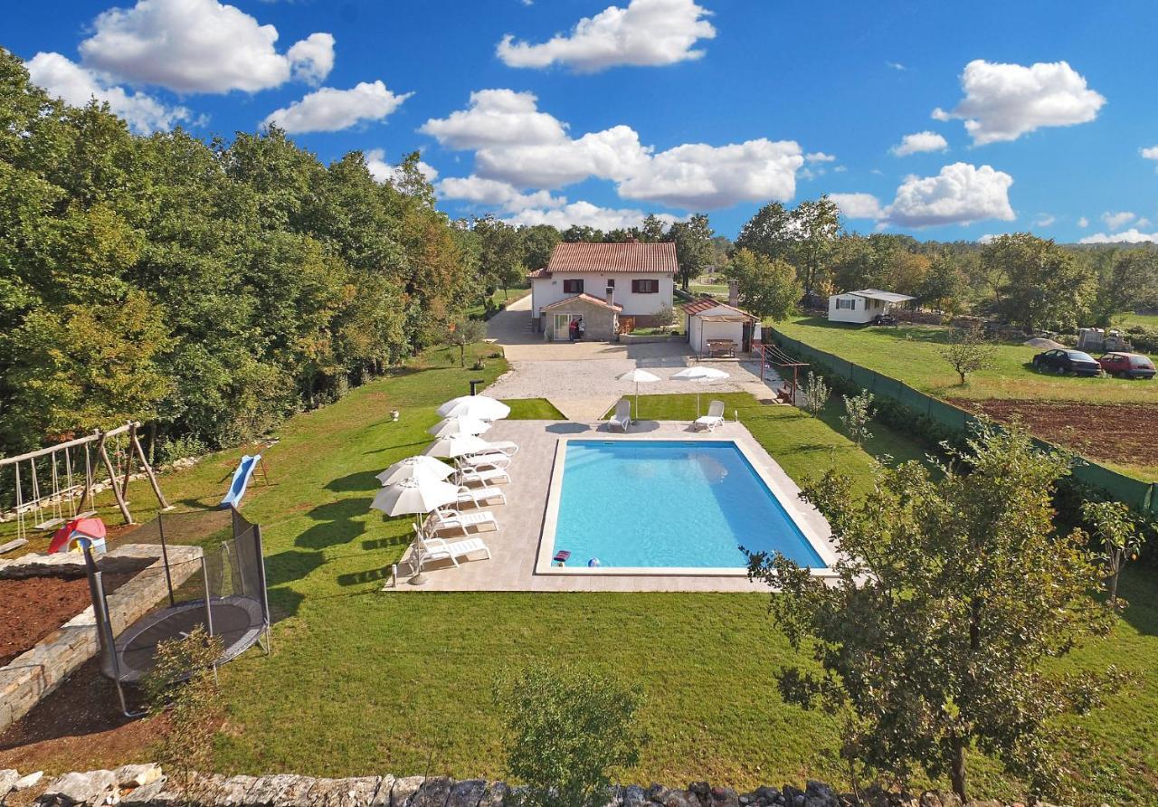 Apartment Modrusani 1561 Žminj エクステリア 写真