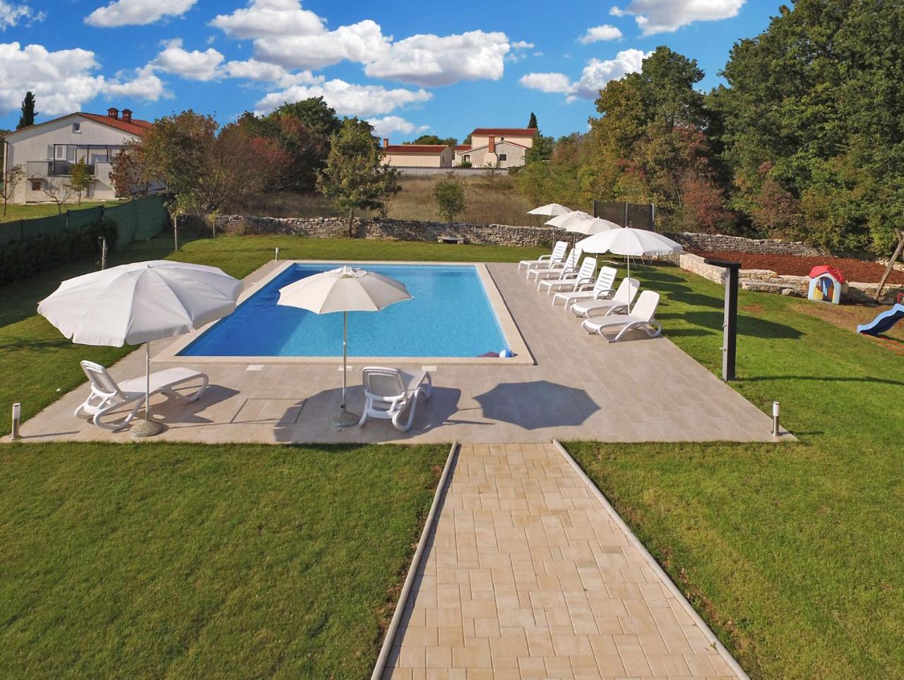Apartment Modrusani 1561 Žminj エクステリア 写真